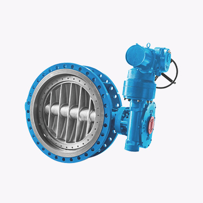 Электродуговой металлический загерметизированный фланцевой клапан