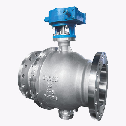 GB кран шаровый с шаром в опорах